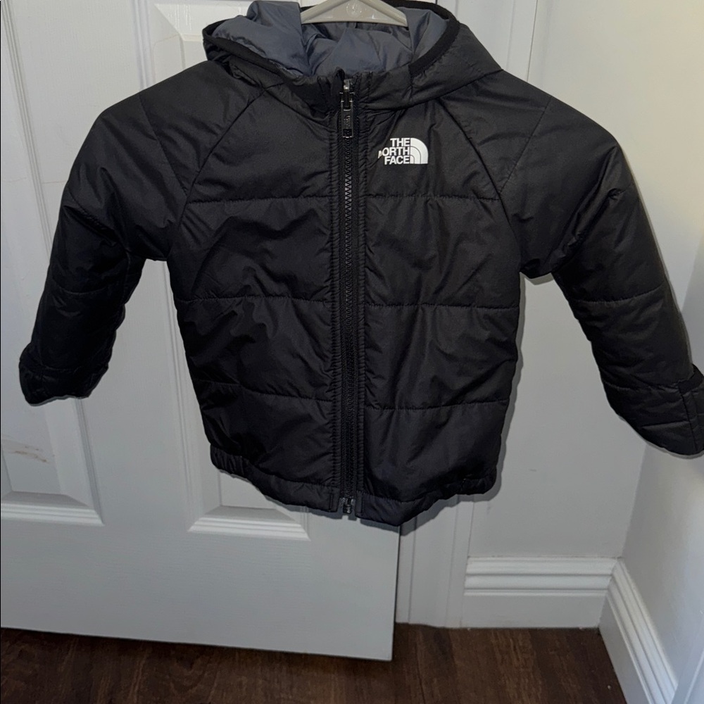 The North Face Black Quilted Jacket